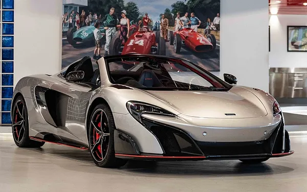 2017 McLaren 675LT Spider MSO