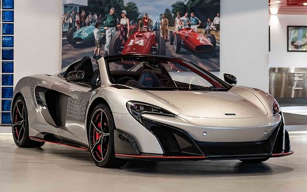 2017 McLaren 675LT Spider MSO