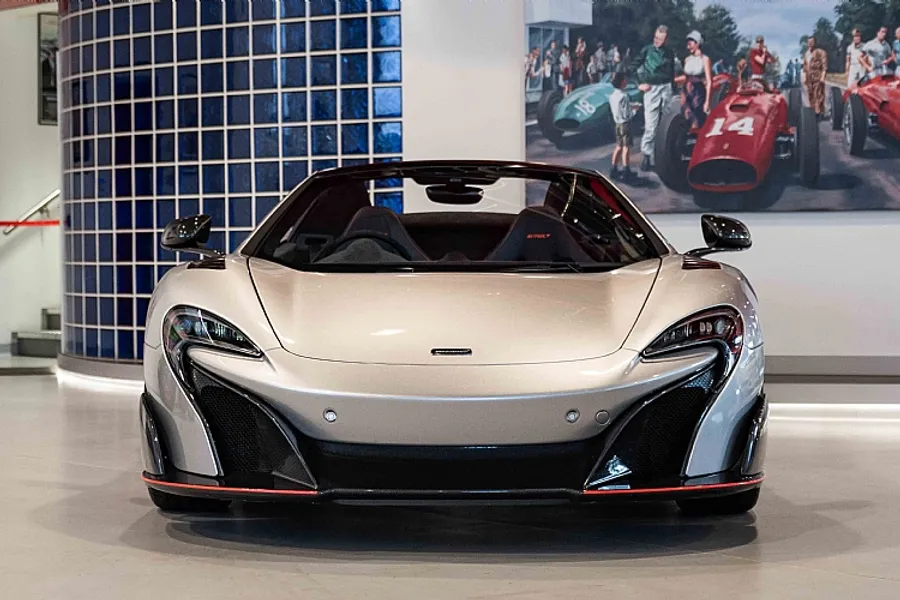 2017 McLaren 675LT Spider MSO