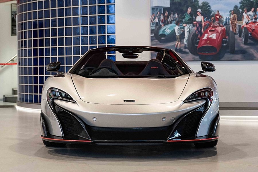 2017 McLaren 675LT Spider MSO