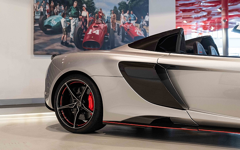 2017 McLaren 675LT Spider MSO Previously Sold | Joe Macari