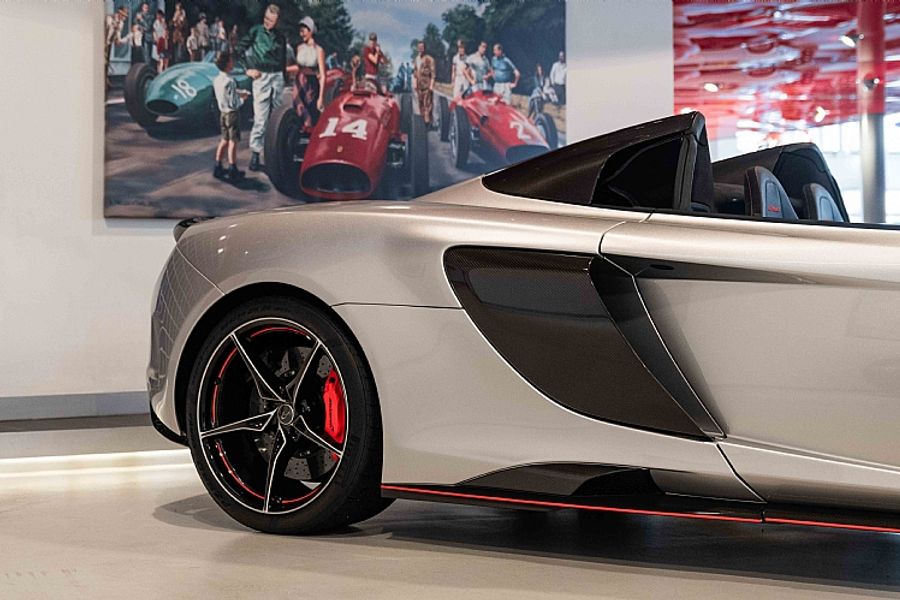 2017 McLaren 675LT Spider MSO