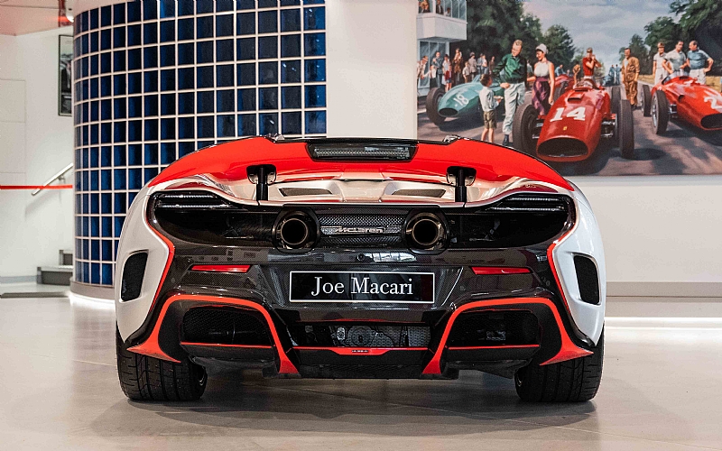 2017 McLaren 675LT Spider MSO Previously Sold | Joe Macari