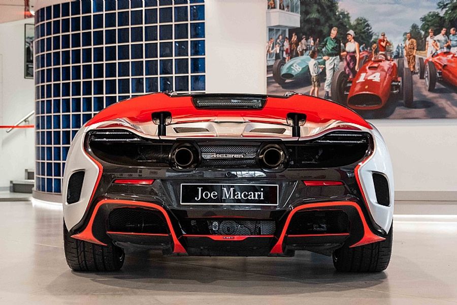 2017 McLaren 675LT Spider MSO