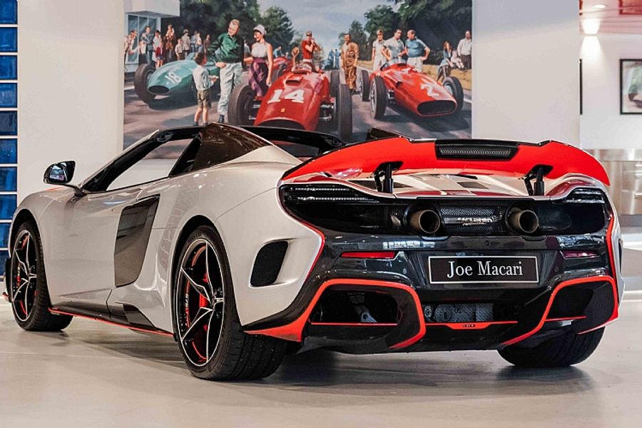 2017 McLaren 675LT Spider MSO