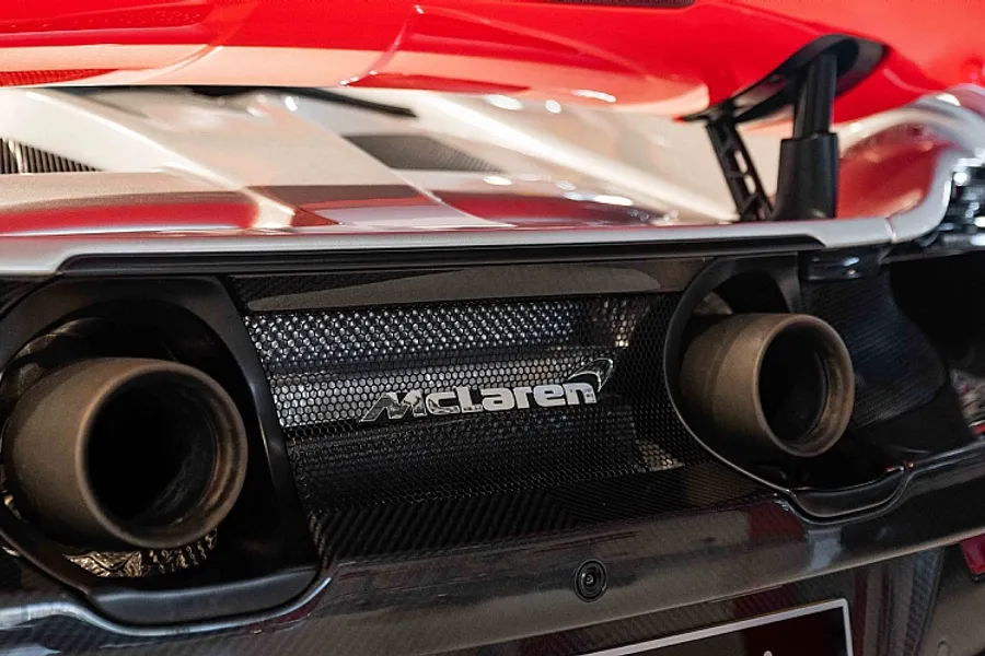 2017 McLaren 675LT Spider MSO