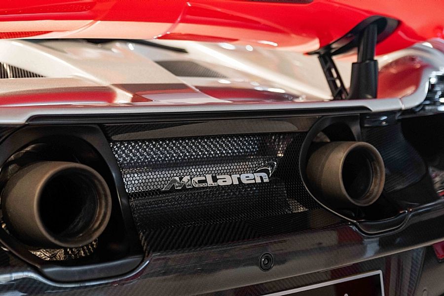 2017 McLaren 675LT Spider MSO