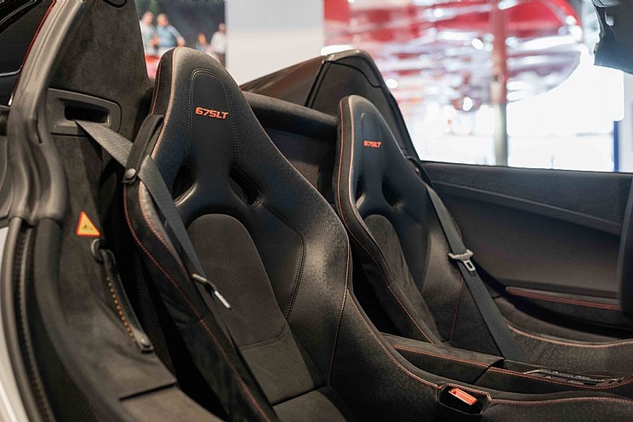 2017 McLaren 675LT Spider MSO