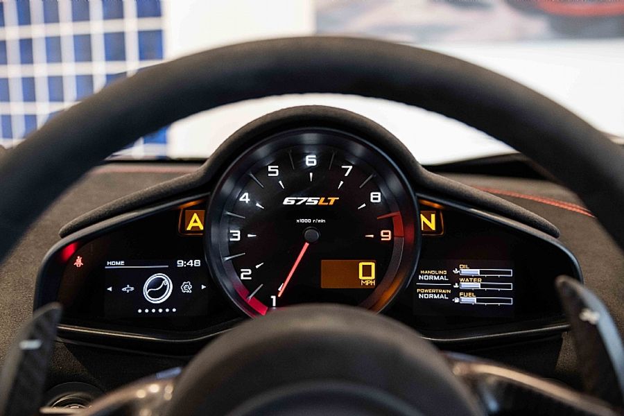 2017 McLaren 675LT Spider MSO