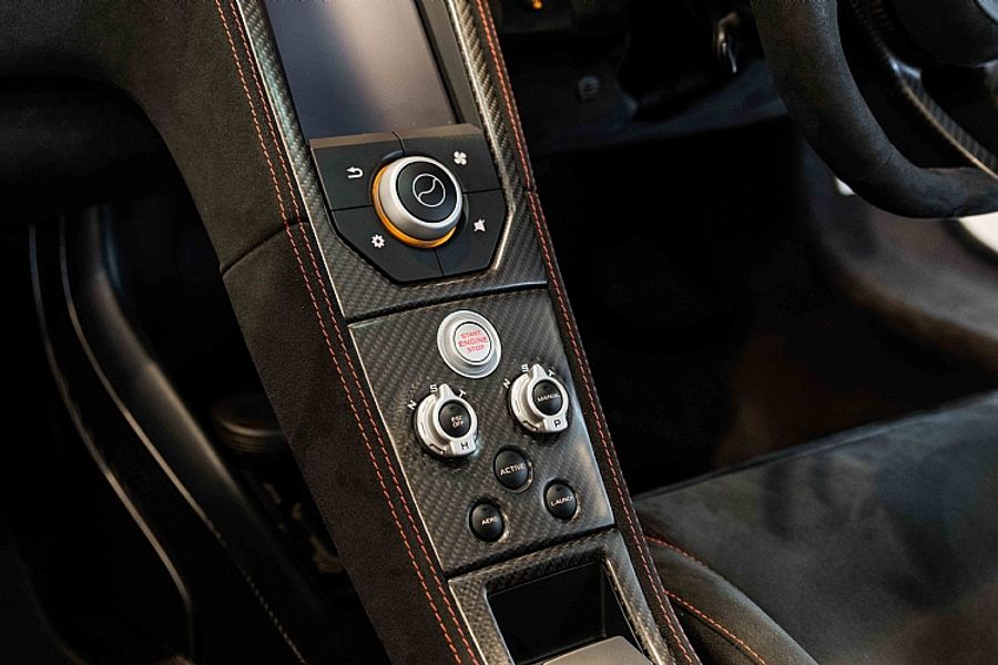2017 McLaren 675LT Spider MSO