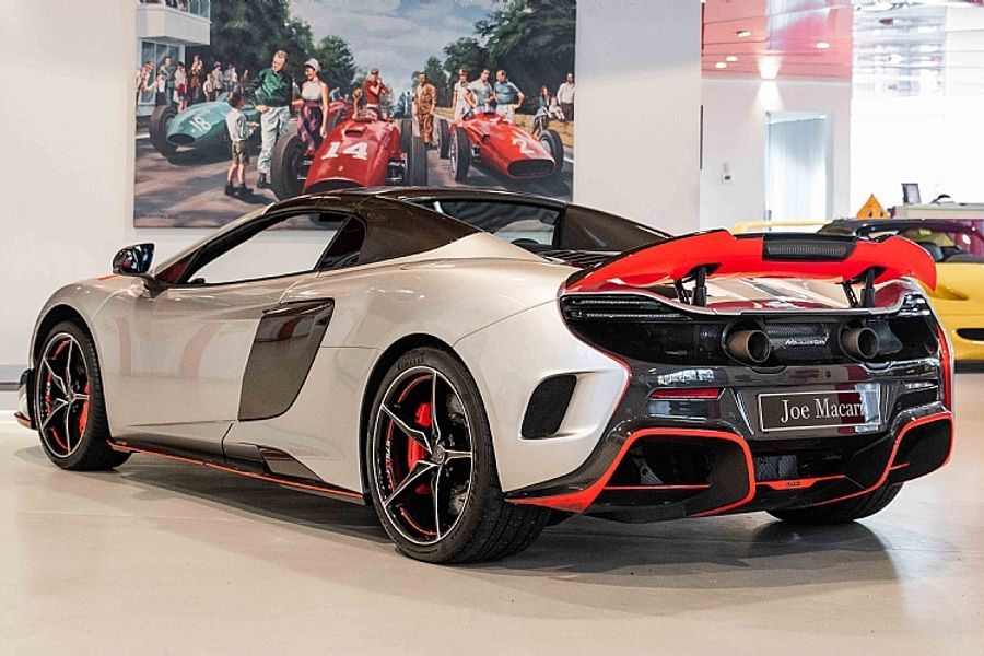 2017 McLaren 675LT Spider MSO