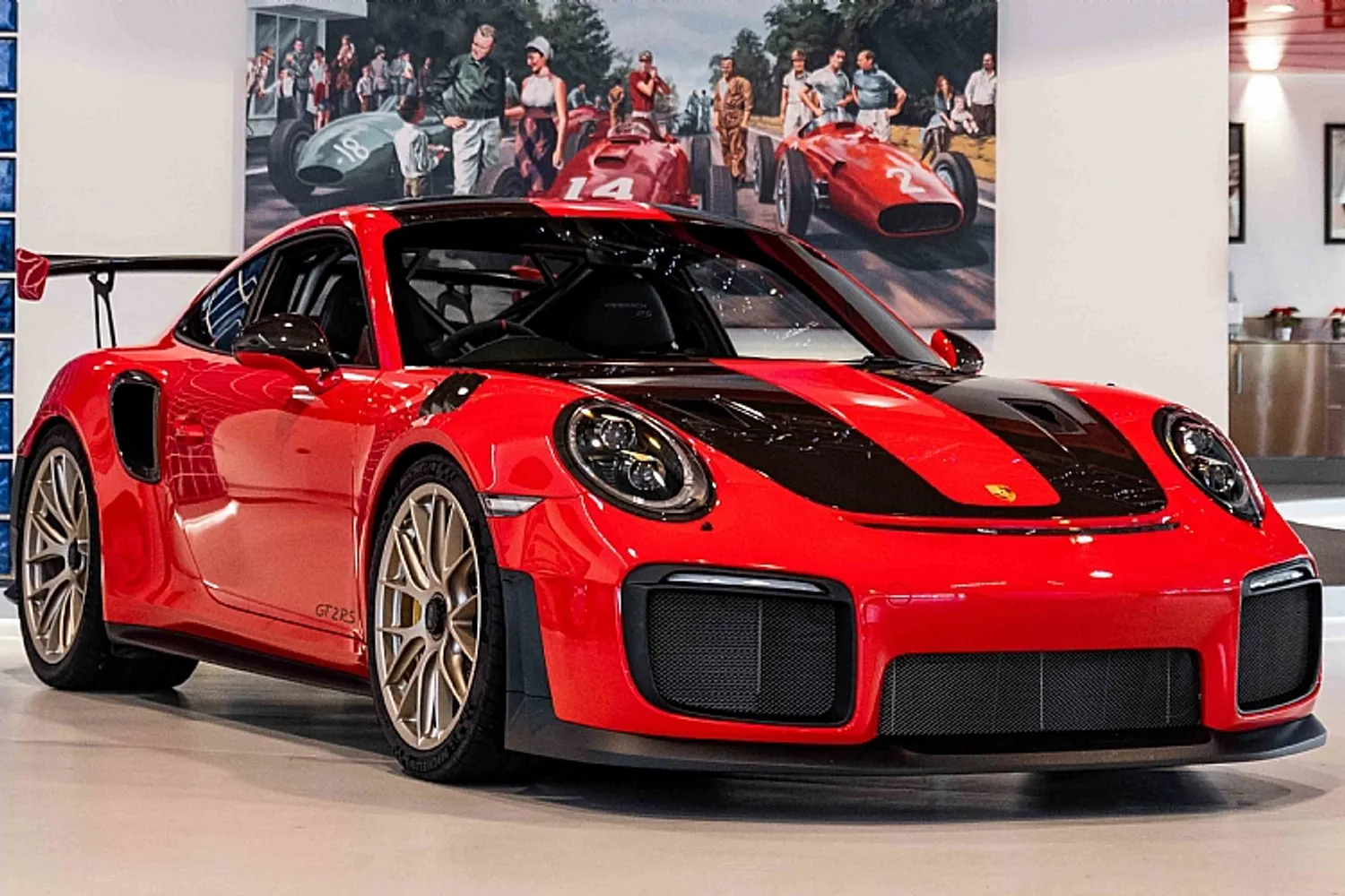 2018 Porsche 991 GT2RS RHD