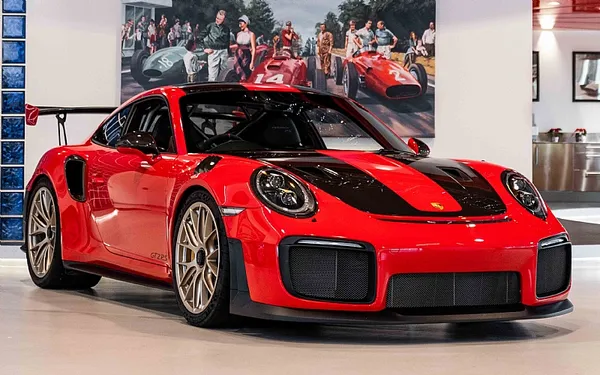 2018 Porsche 991 GT2RS RHD