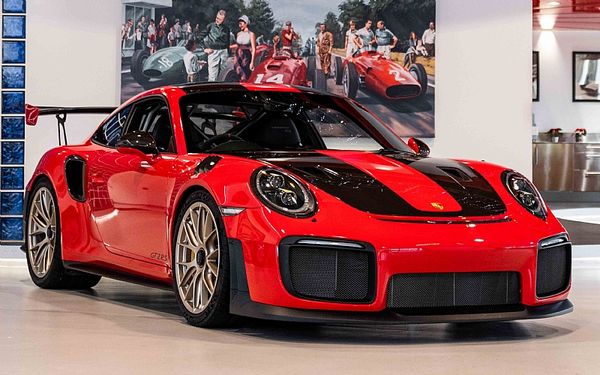 2018 Porsche 991 GT2RS RHD