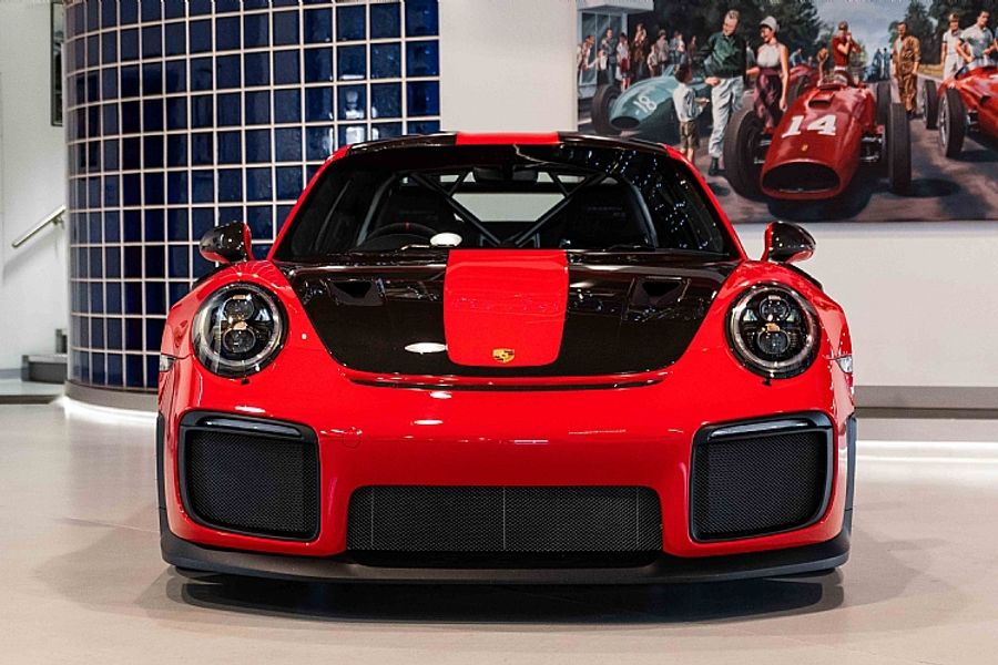 2018 Porsche 991 GT2RS RHD