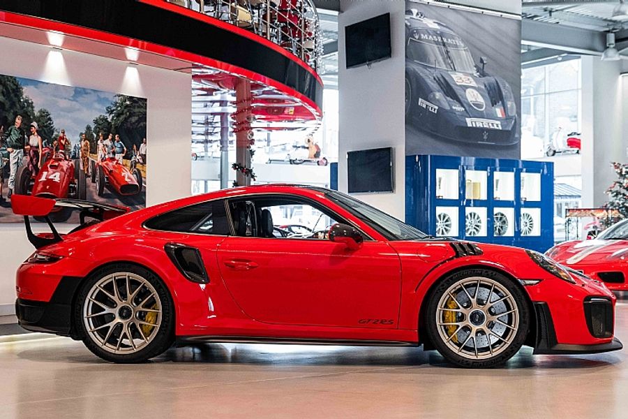 2018 Porsche 991 GT2RS RHD
