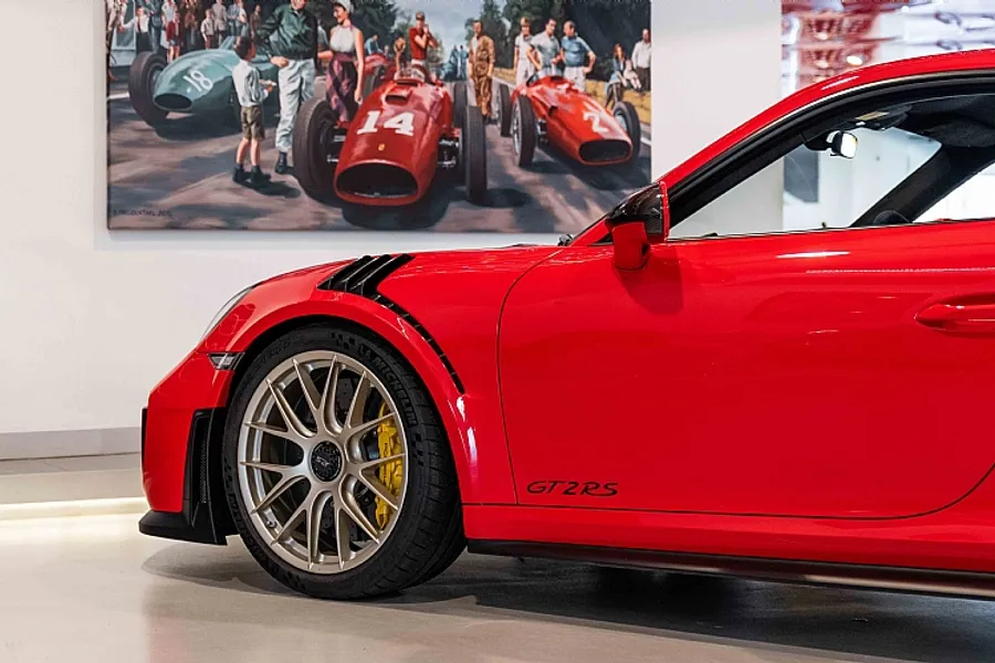 2018 Porsche 991 GT2RS RHD