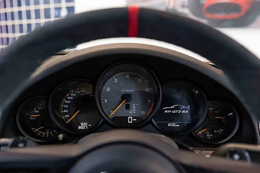 2018 Porsche 991 GT2RS RHD