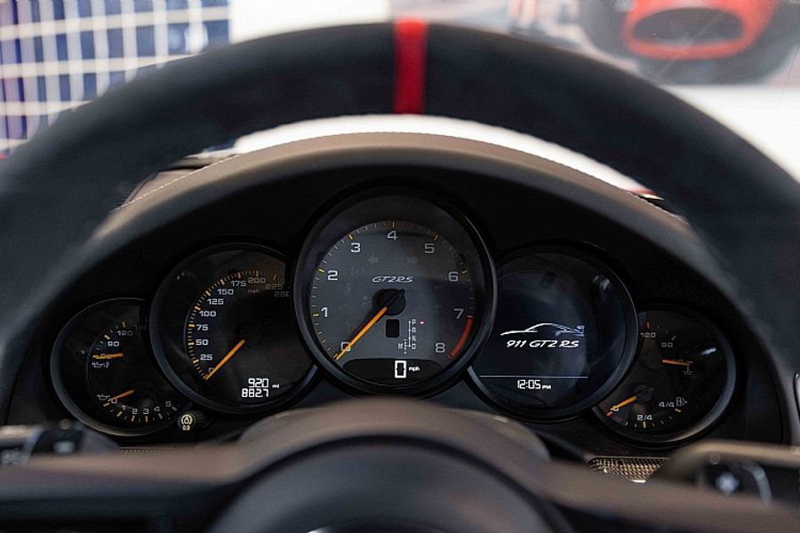 2018 Porsche 991 GT2RS RHD