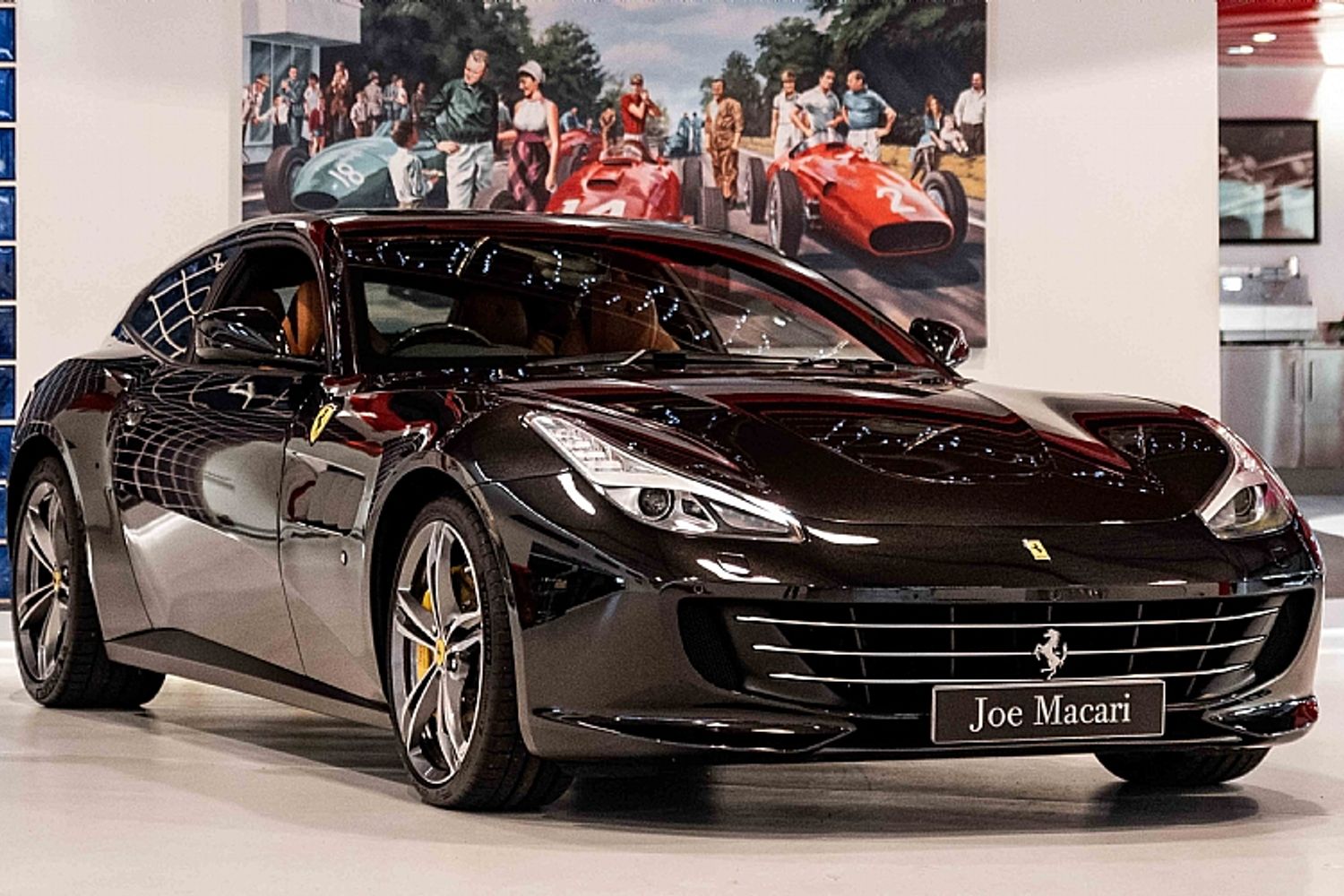 2018 Ferrari GTC4 Lusso V12