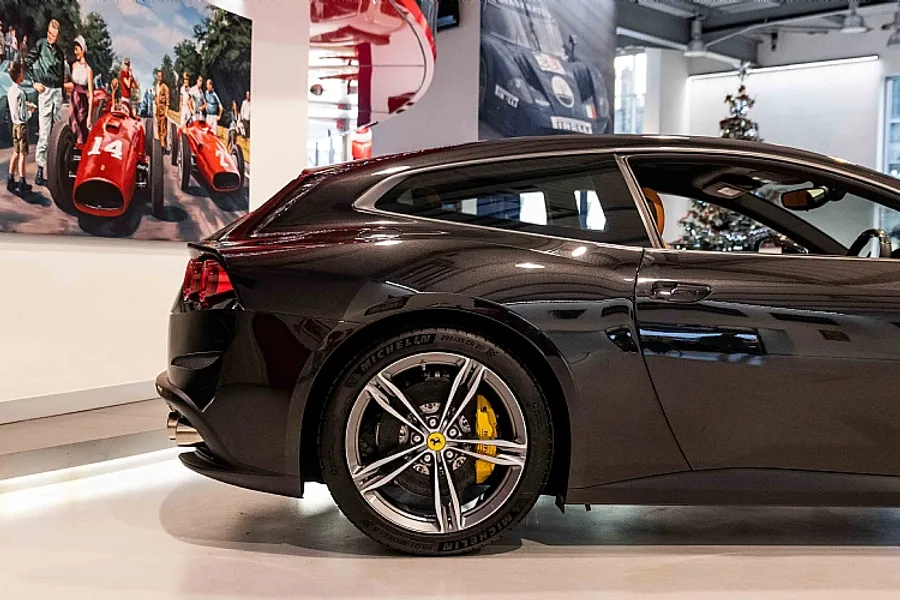 2018 Ferrari GTC4 Lusso V12