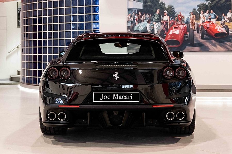2018 Ferrari GTC4 Lusso V12