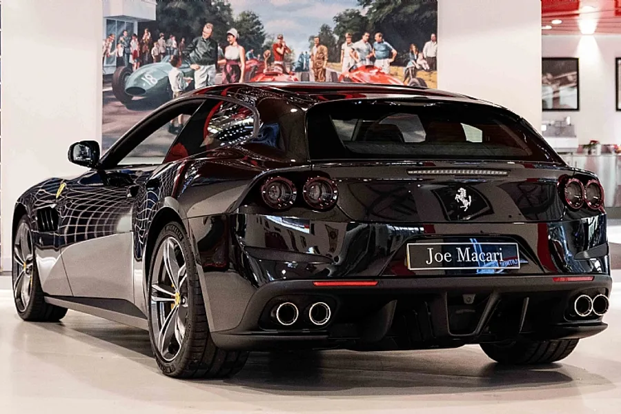 2018 Ferrari GTC4 Lusso V12