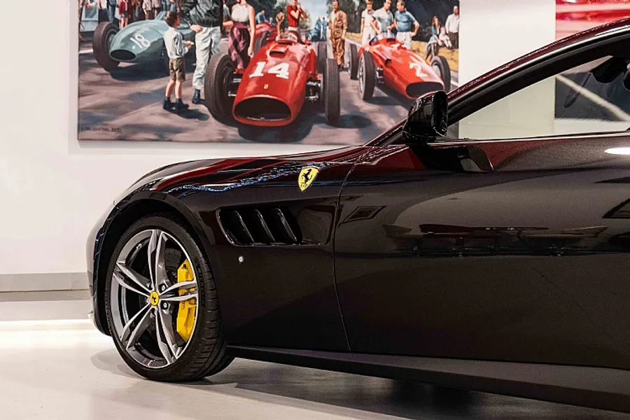 2018 Ferrari GTC4 Lusso V12