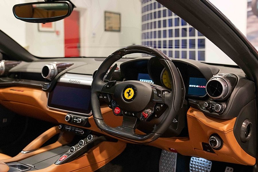 2018 Ferrari GTC4 Lusso V12