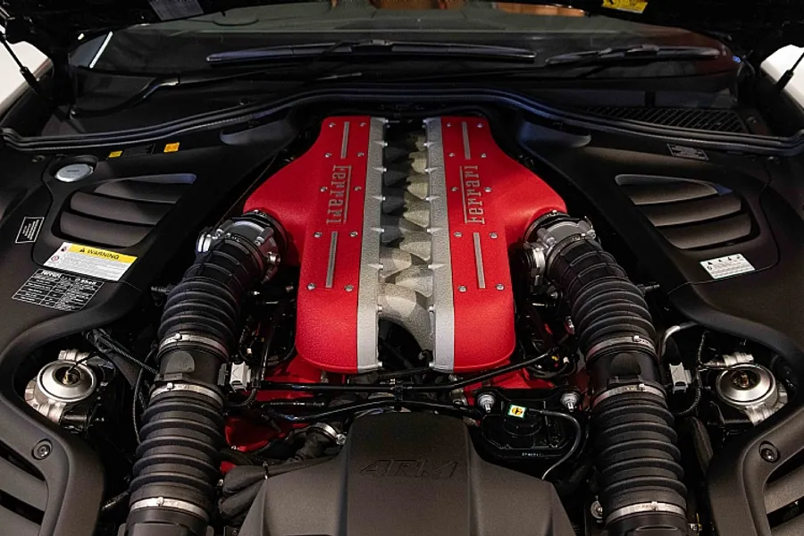 2018 Ferrari GTC4 Lusso V12