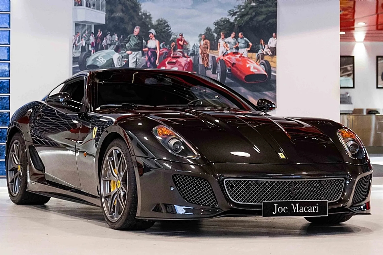 2011 Ferrari 599 GTO