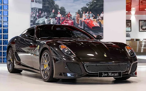 2011 Ferrari 599 GTO