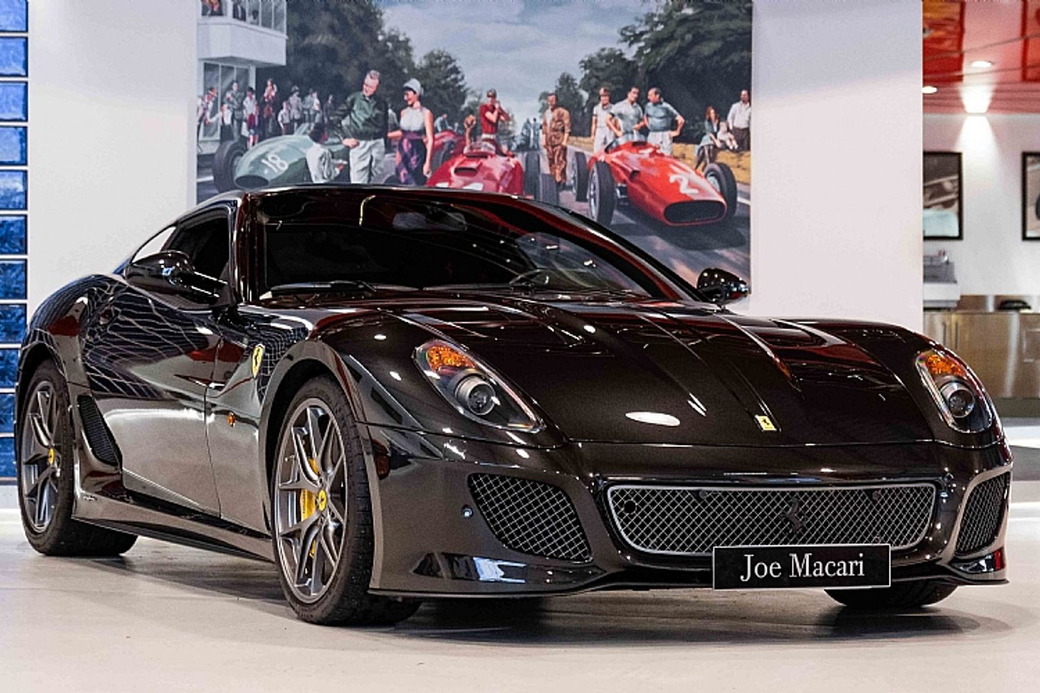 2011 Ferrari 599 GTO
