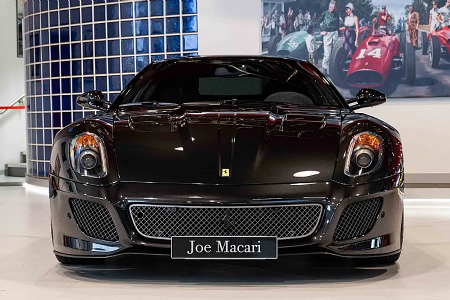 2011 Ferrari 599 GTO