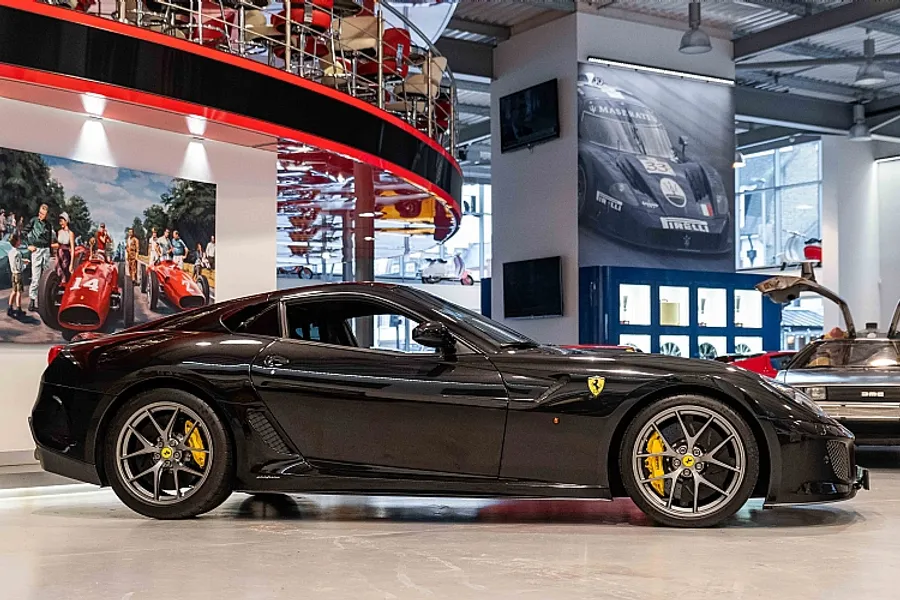2011 Ferrari 599 GTO