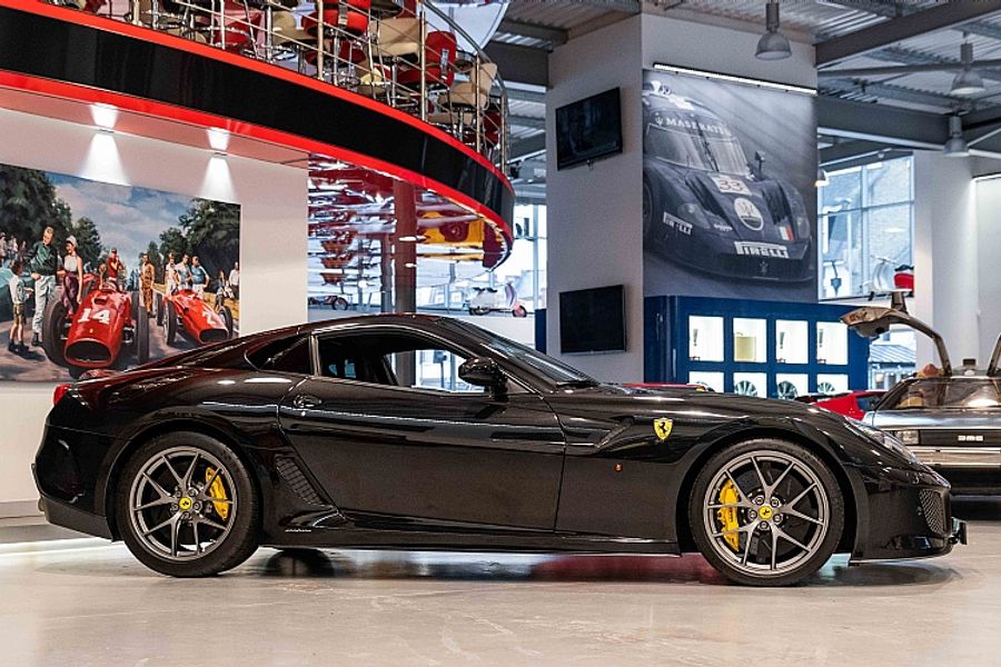2011 Ferrari 599 GTO