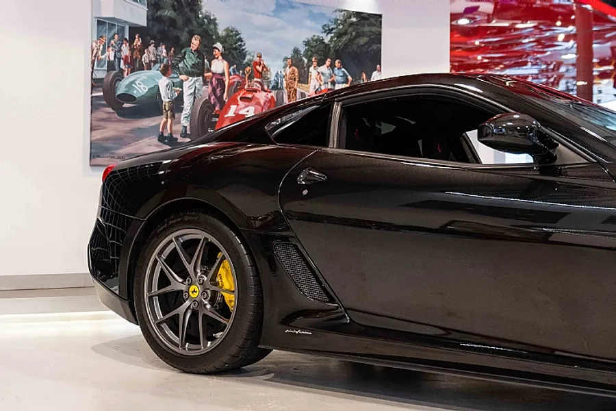 2011 Ferrari 599 GTO
