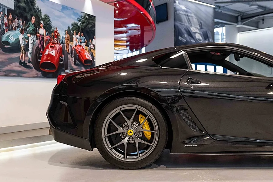 2011 Ferrari 599 GTO