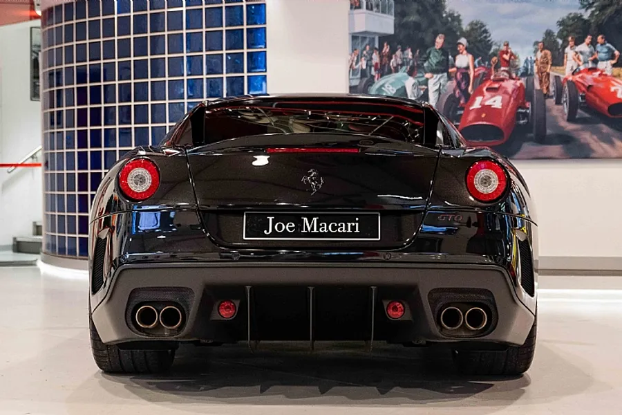 2011 Ferrari 599 GTO