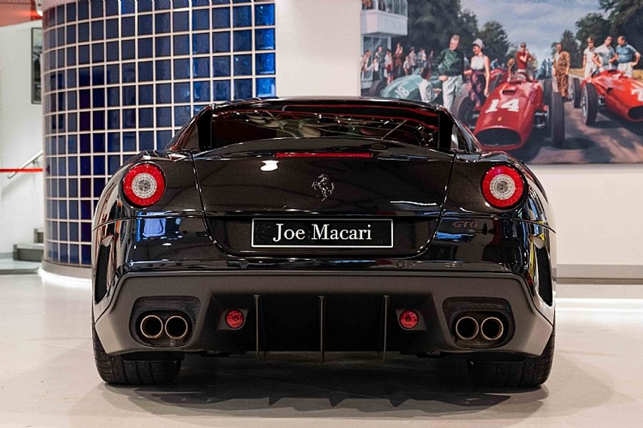 2011 Ferrari 599 GTO