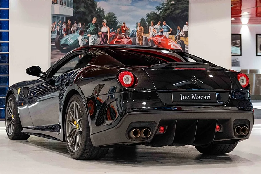 2011 Ferrari 599 GTO