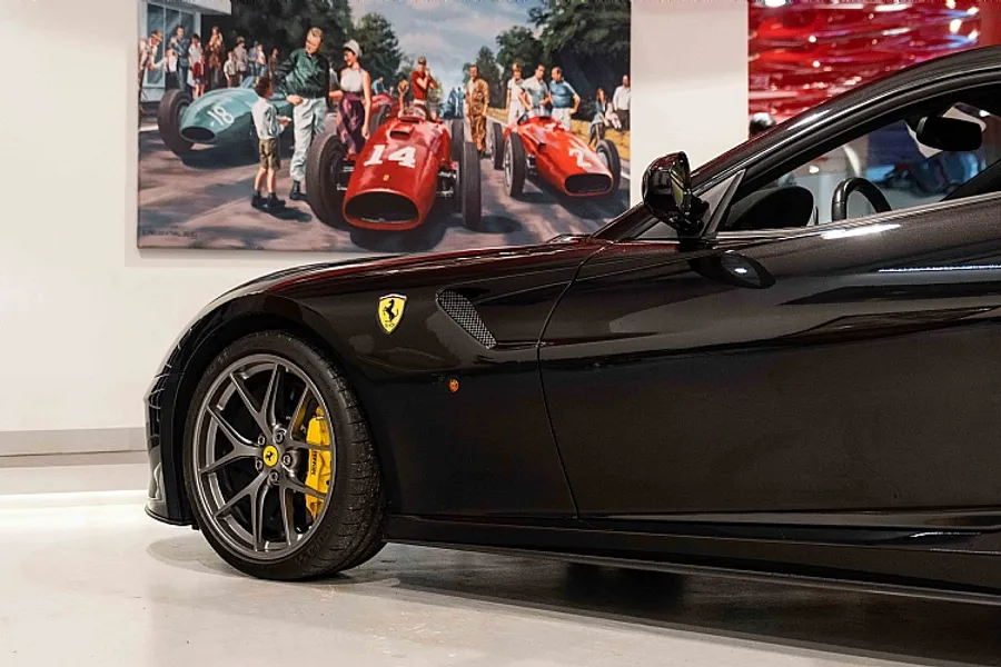 2011 Ferrari 599 GTO