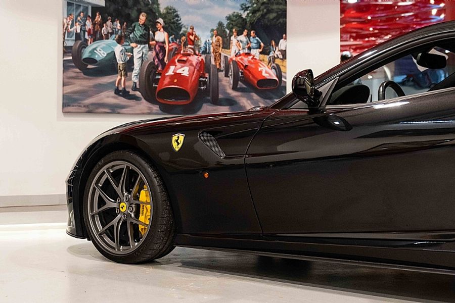 2011 Ferrari 599 GTO