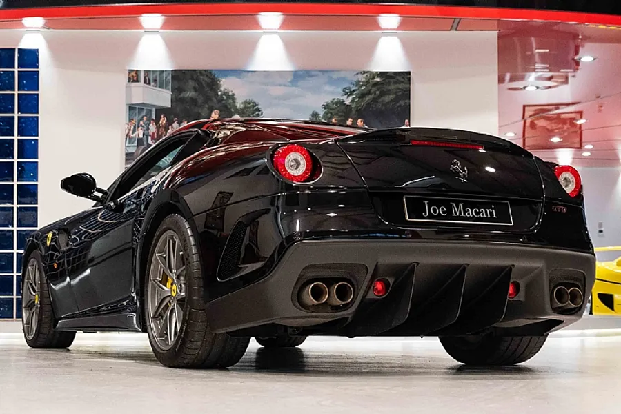 2011 Ferrari 599 GTO