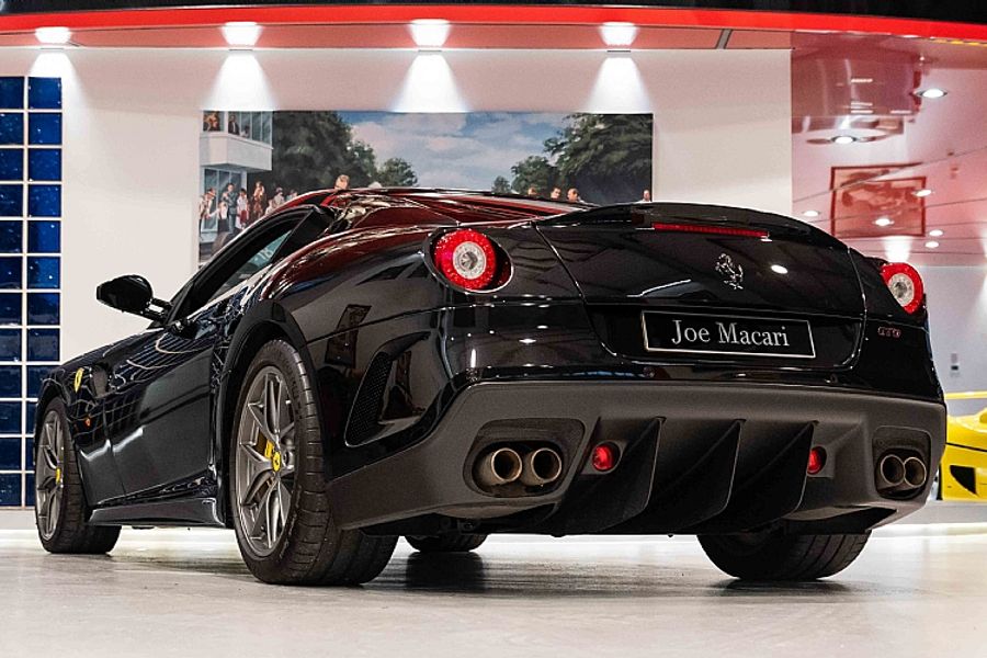 2011 Ferrari 599 GTO