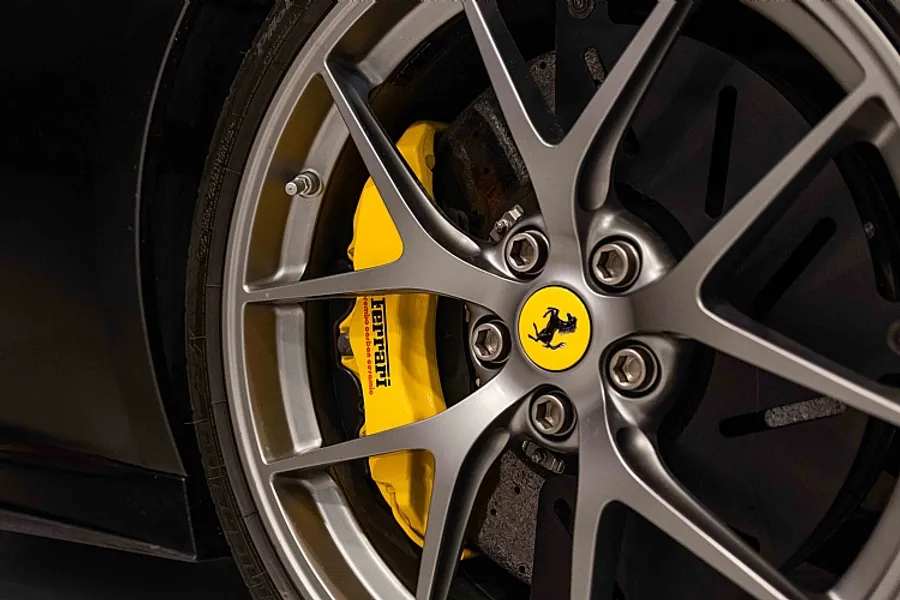 2011 Ferrari 599 GTO