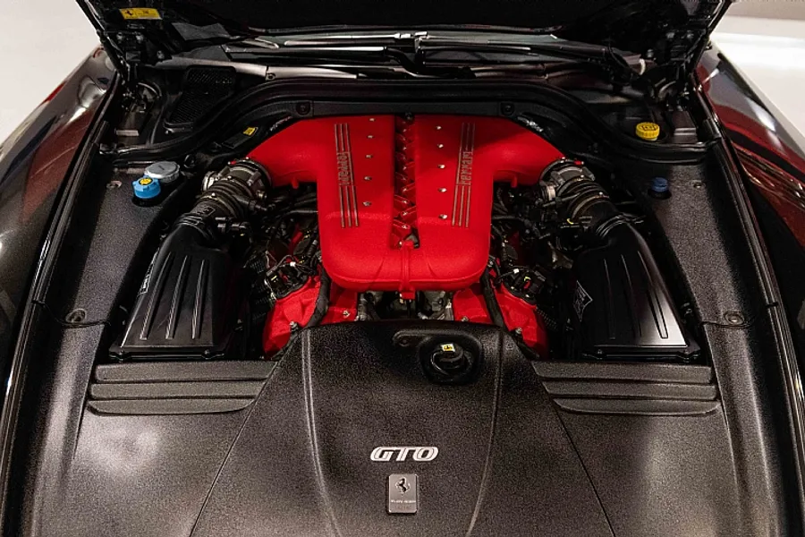 2011 Ferrari 599 GTO