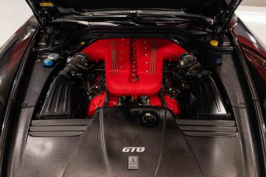 2011 Ferrari 599 GTO