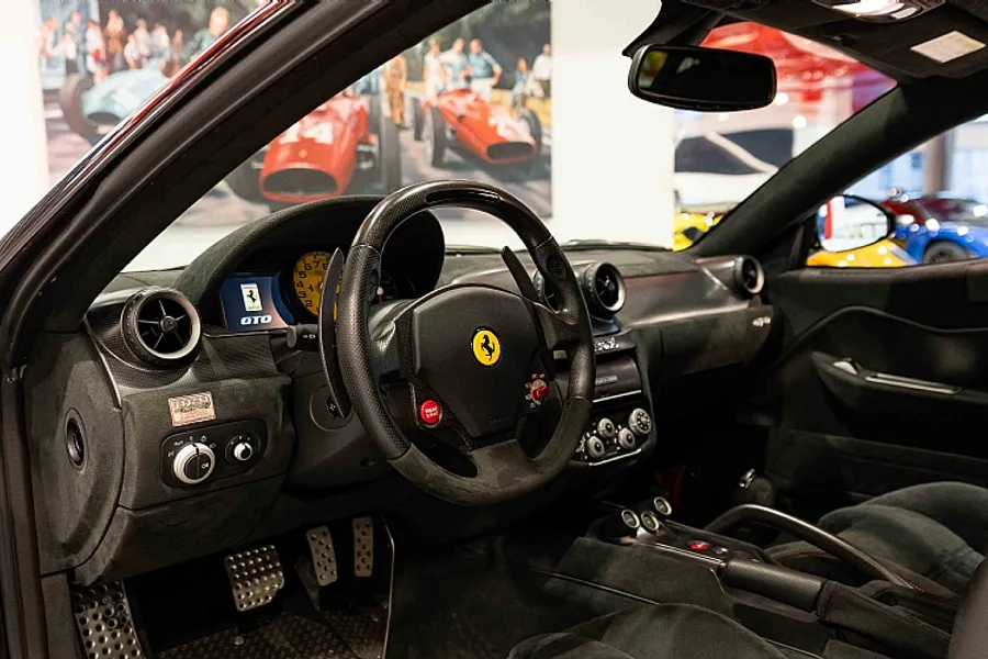 2011 Ferrari 599 GTO