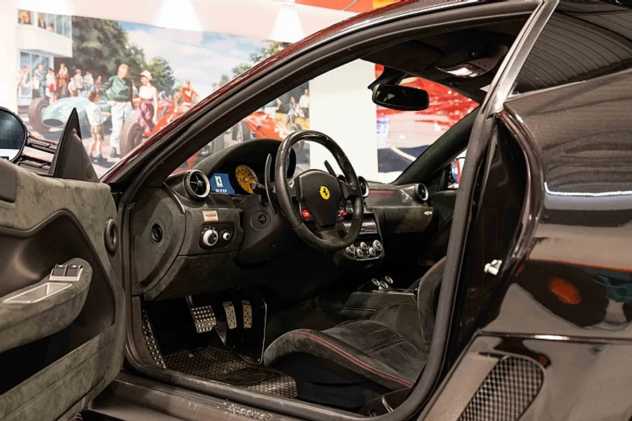 2011 Ferrari 599 GTO